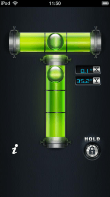 Скриншот приложения iToolkit free-flashlight,dual level,battery master,calculator,unit converter - №9