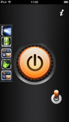 Скриншот приложения iToolkit free-flashlight,dual level,battery master,calculator,unit converter - №10