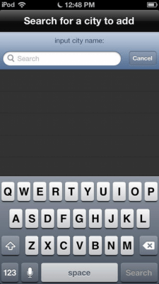 Скриншот приложения A+ World Clock Free - №5