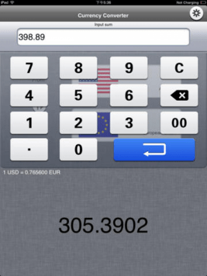 Скриншот приложения Amazing Currency Converter Free-Currency Exchange Calculator - №2