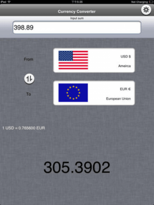 Скриншот приложения Amazing Currency Converter Free-Currency Exchange Calculator - №3