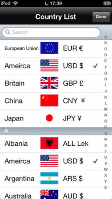 Скриншот приложения Amazing Currency Converter Free-Currency Exchange Calculator - №4