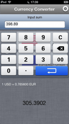 Скриншот приложения Amazing Currency Converter Free-Currency Exchange Calculator - №5