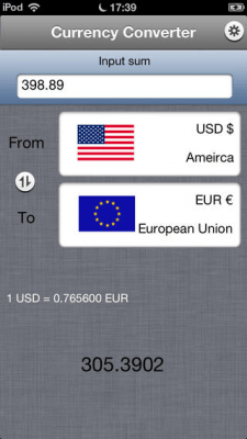Скриншот приложения Amazing Currency Converter Free-Currency Exchange Calculator - №6