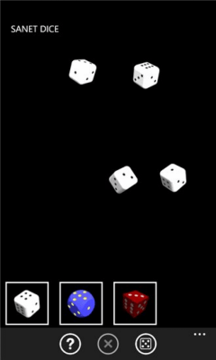 Скриншот приложения Sanet Dice - №4