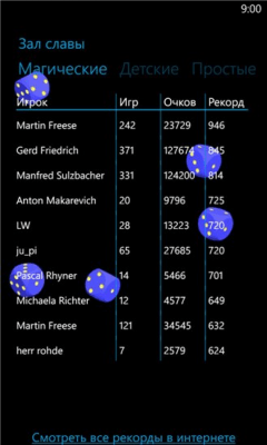 Скриншот приложения Magical Yatzy - №6
