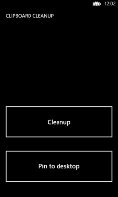Скриншот приложения Clipboard Cleanup - №1