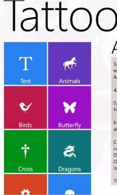 Скриншот приложения Tattoo - №7