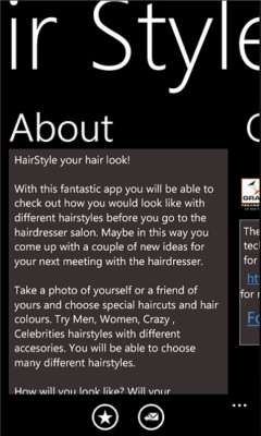 Скриншот приложения Hair Style - №3