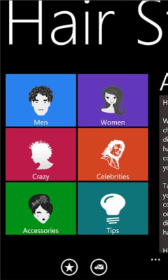 Скриншот приложения Hair Style - №4