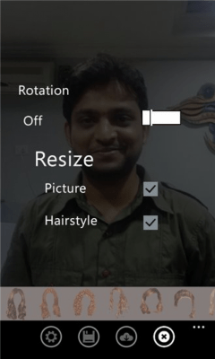 Скриншот приложения Hair Style - №7