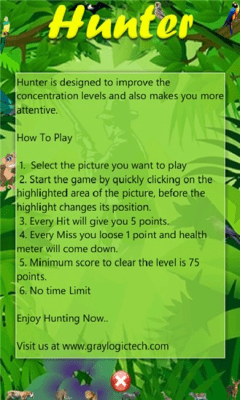 Скриншот приложения Hunter - №3