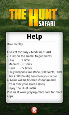 Скриншот приложения TheHuntSafari - №3