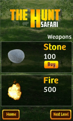 Скриншот приложения TheHuntSafari - №4