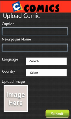Скриншот приложения Comics - №3