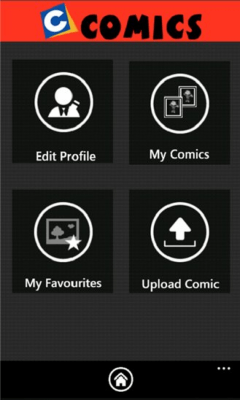 Скриншот приложения Comics - №4