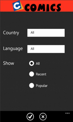Скриншот приложения Comics - №7