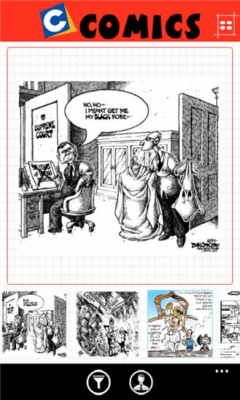 Скриншот приложения Comics - №8
