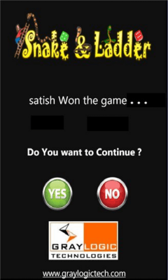 Скриншот приложения Snake&amp;Lader - №3