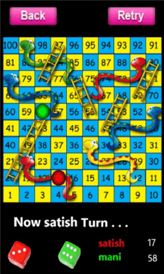 Скриншот приложения Snake&amp;Lader - №4