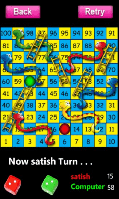 Скриншот приложения Snake&amp;Lader - №5