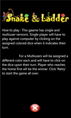 Скриншот приложения Snake&amp;Lader - №8