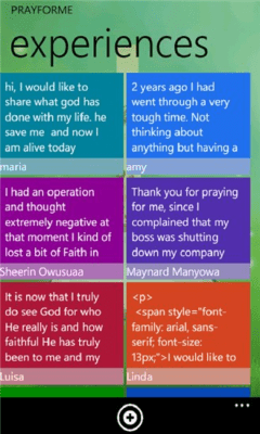 Скриншот приложения Prayforme - №7