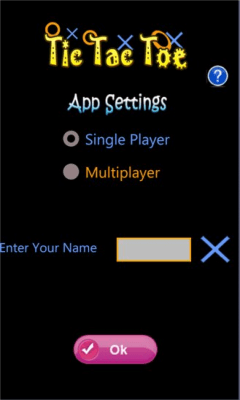 Скриншот приложения TicTacToy - №3