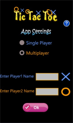 Скриншот приложения TicTacToy - №4