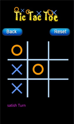 Скриншот приложения TicTacToy - №6