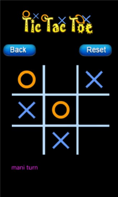 Скриншот приложения TicTacToy - №7
