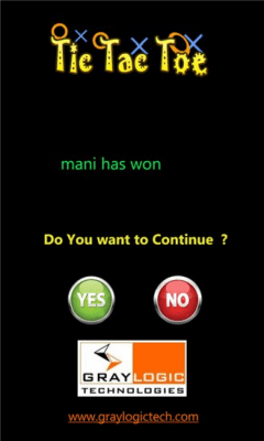 Скриншот приложения TicTacToy - №8