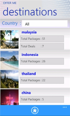 Скриншот приложения Offerme Travel - №4