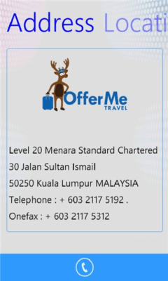 Скриншот приложения Offerme Travel - №6