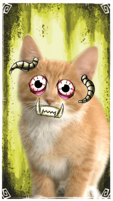 Скриншот приложения Фото-Хэллоуин - №5