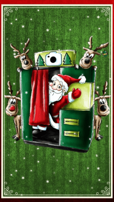 Скриншот приложения Новогоднее Фотоателье: Празднечное веселье - №3