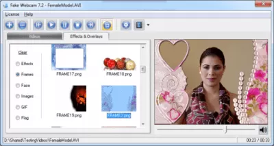 Скриншот приложения Fake Webcam - №2