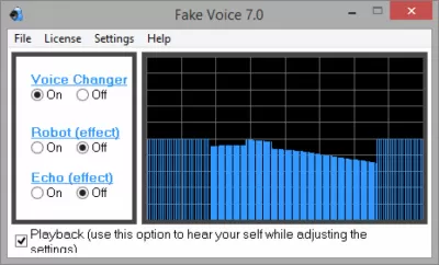 Скриншот приложения Fake Voice - №2