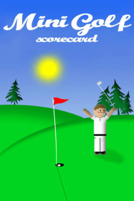 Скриншот приложения Miniature Golf Scorecard - №6