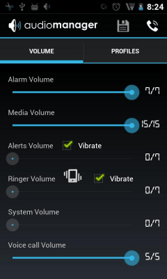 Скриншот приложения AM Skin: Android - №2
