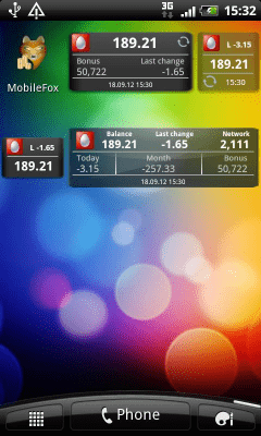Скриншот приложения MobileFox - №4