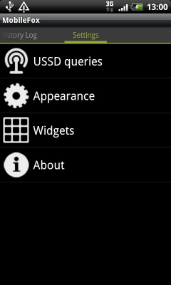 Скриншот приложения MobileFox - №6