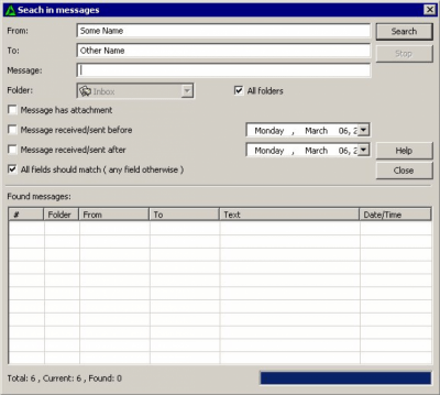 Скриншот приложения LANTALK NET - №4