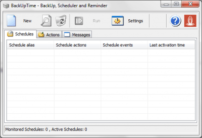 Скриншот приложения BACKUPTIME - №1