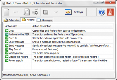 Скриншот приложения BACKUPTIME - №4