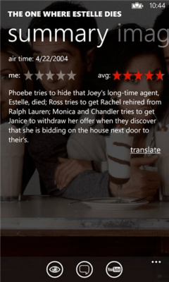 Скриншот приложения TVShow - №3