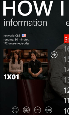 Скриншот приложения TVShow - №5