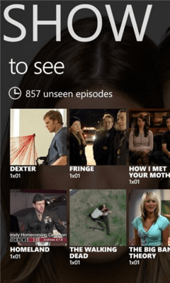Скриншот приложения TVShow - №7