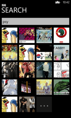 Скриншот приложения 9Gag - №4