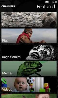 Скриншот приложения 9Gag - №5